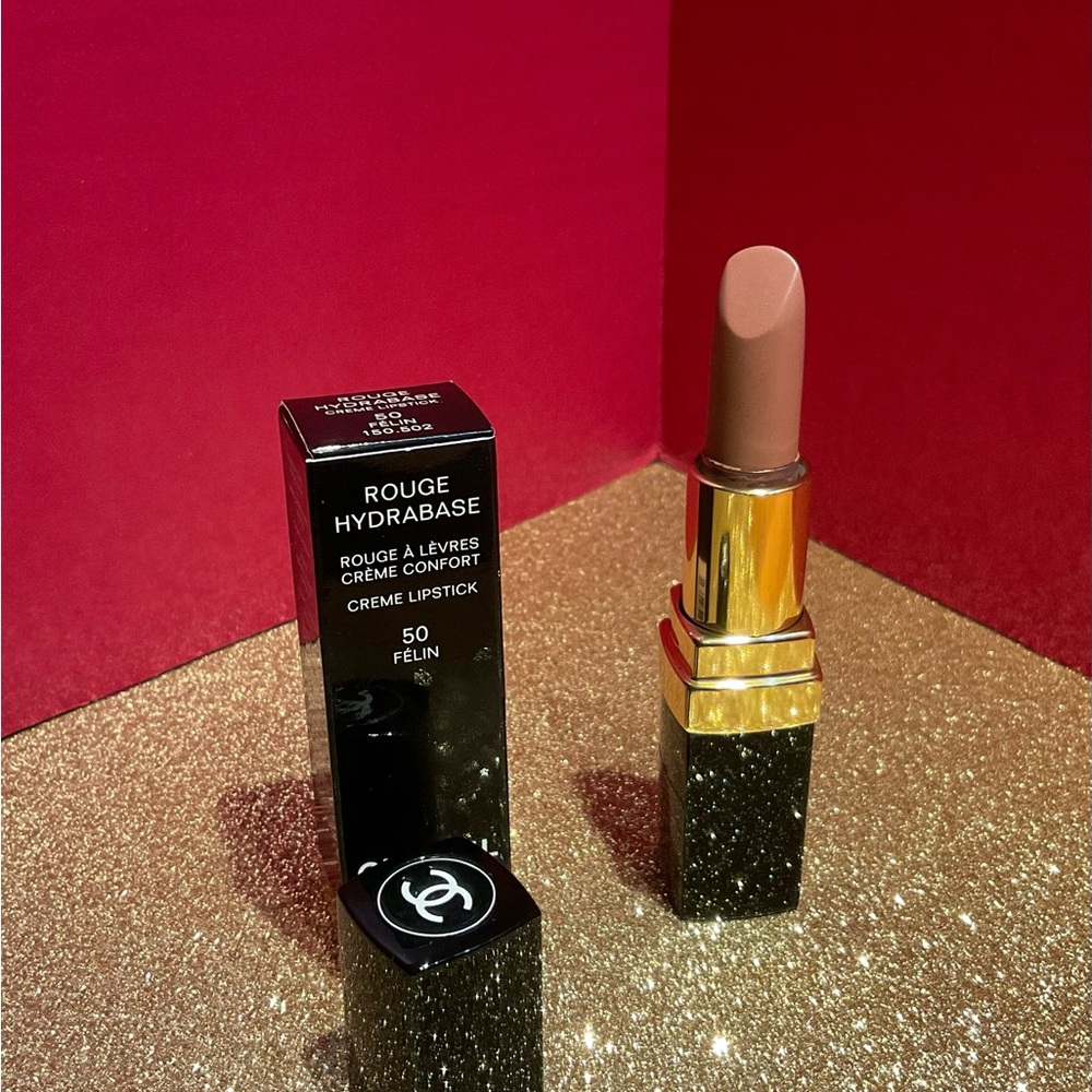 CHANEL Rouge Hydrabase Lipstick - 50 Félin
